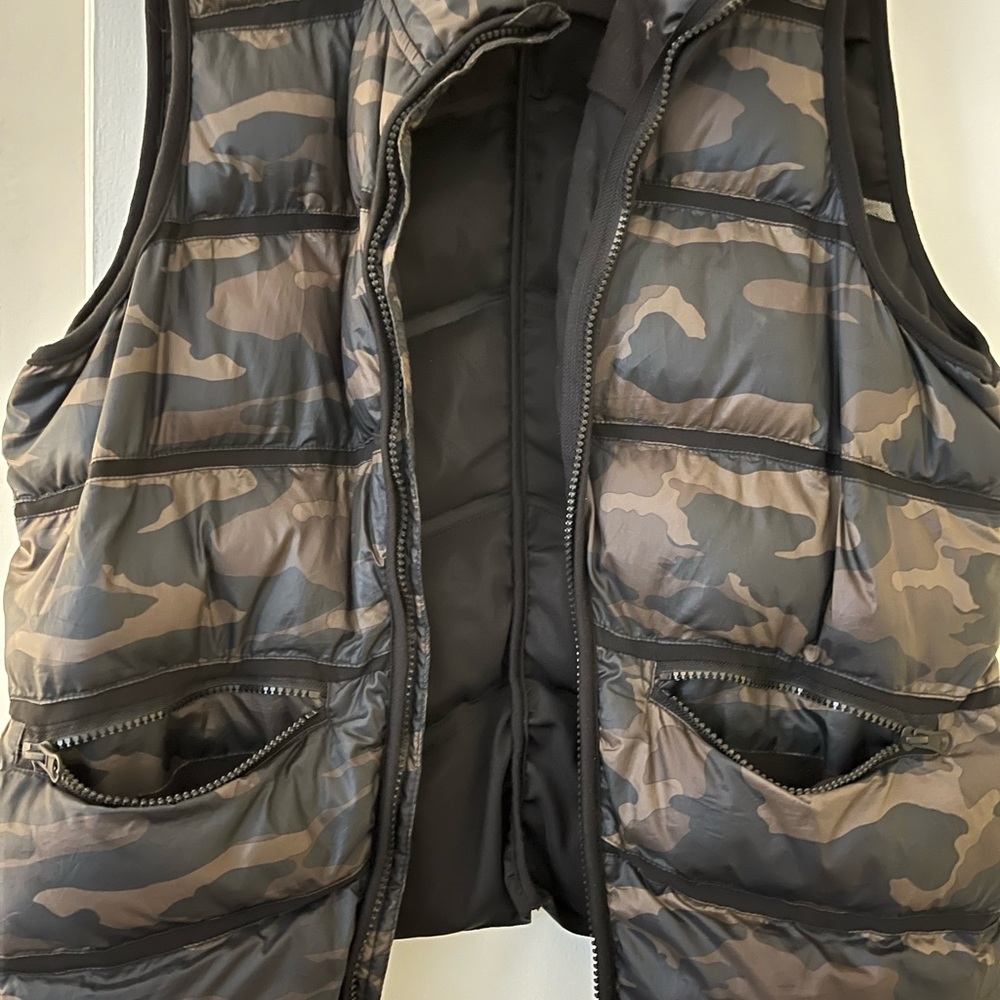 Cool camo vest